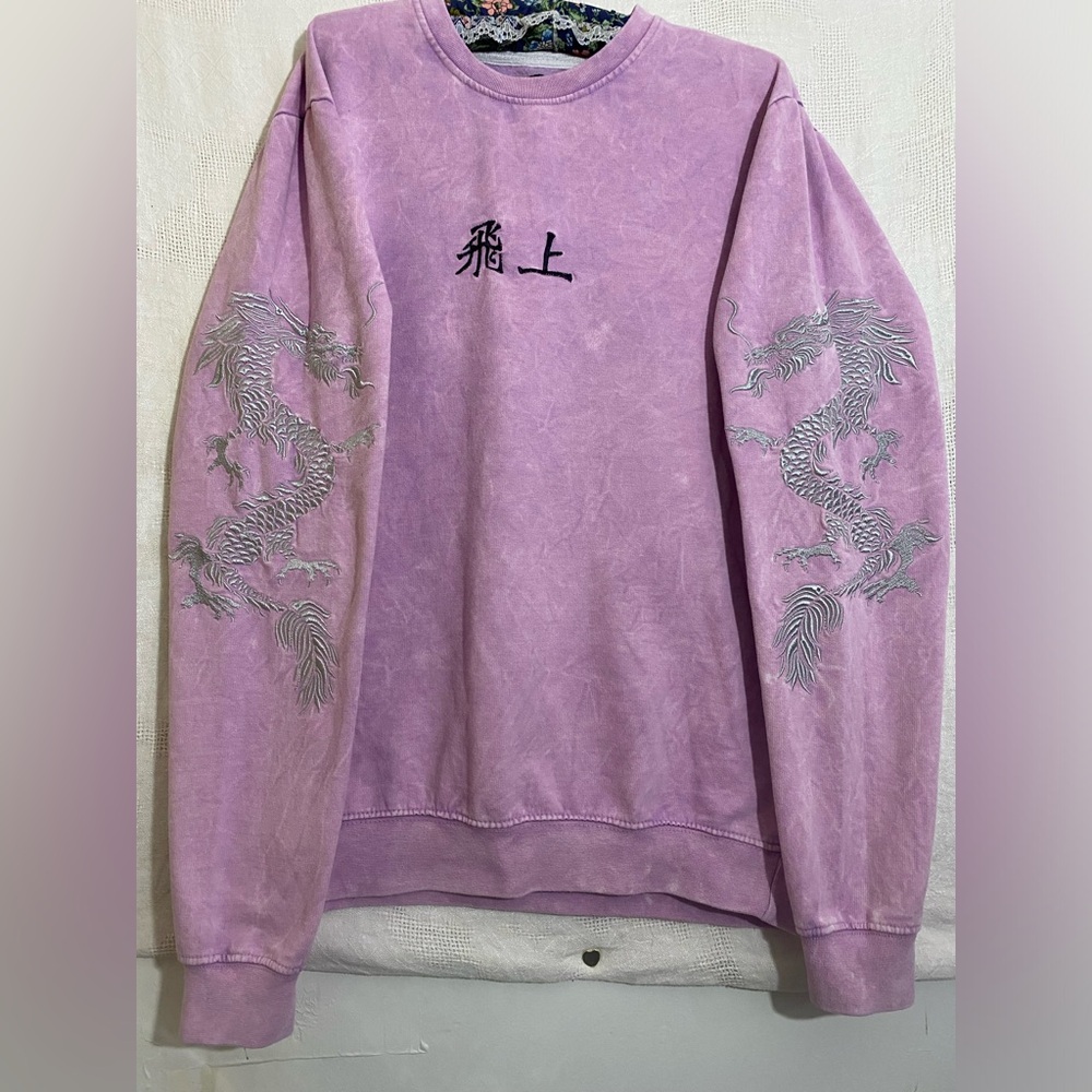 Blind Rooster Dragon Crewneck